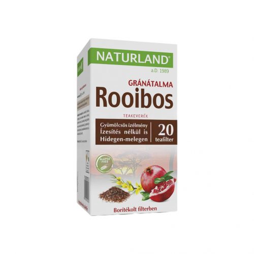 Naturland roobios tea gránátalmával 2x20g