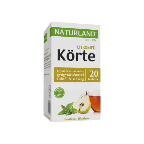 Naturland gyümölcstea körte-citromfű