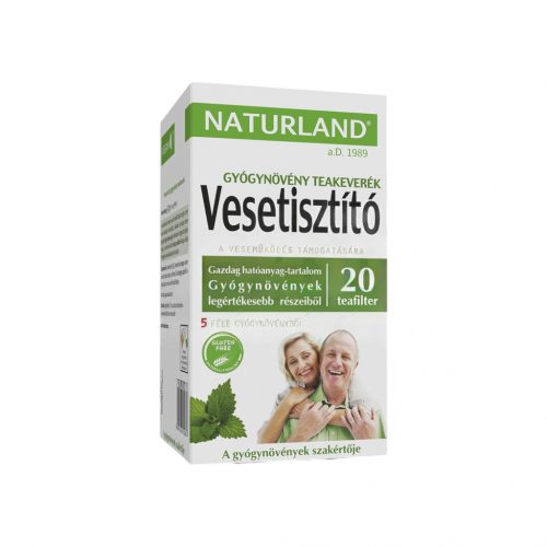 Naturland vesetisztító tea 20filter