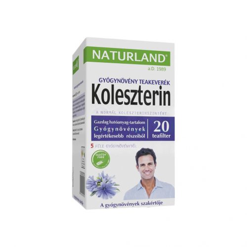 Naturland koleszterin tea 20filter