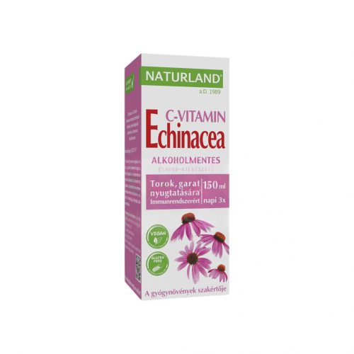 Naturland echinacea+c-vitamin szirup 150 ml