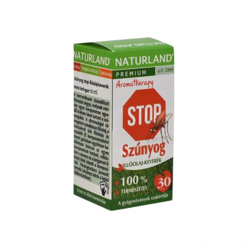 Naturland szúnyog stop illóolaj keverék 10ml