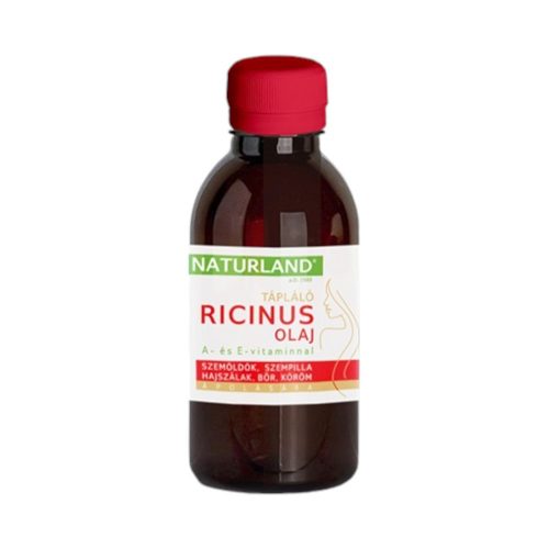 Naturland ricinus olaj e-vitaminnal 120g