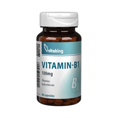 Vitaking vitamin b-1 100mg kapszula 60db