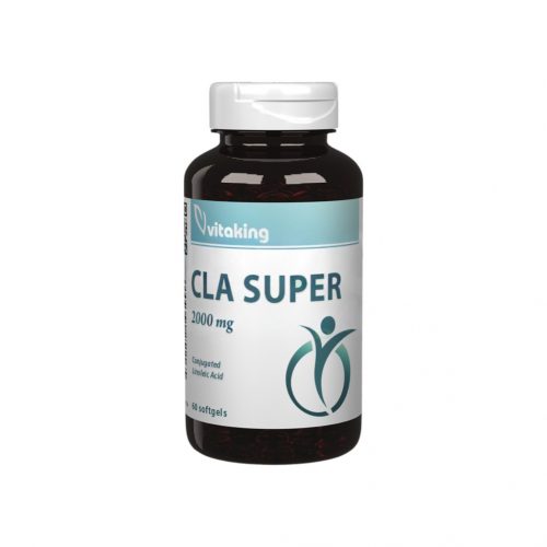 Vitaking cla super gélkapszula