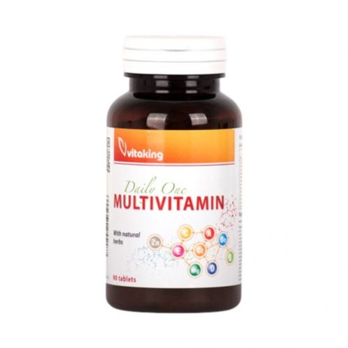 Vitaking daily one multivitamin (90) tabletta