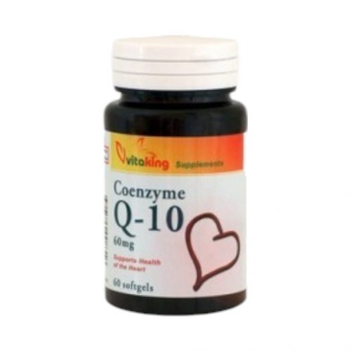 Vitaking q10 koenzim 60mg 60 db