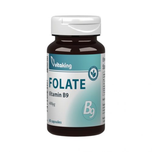 Vitaking folate 400 mcg kapszula 60 db