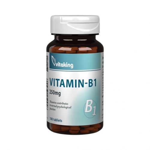 Vitaking b-1 vitamin 250mg tabletta 100 db