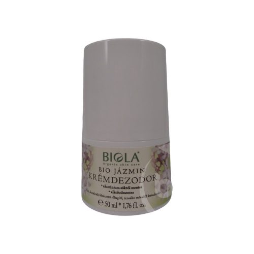 Biola bio jázmin krémdezodor 50 ml