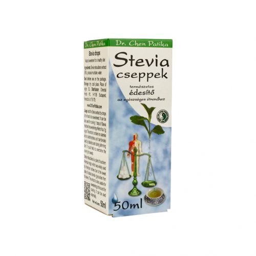 Dr.chen stevia cseppek 50 ml