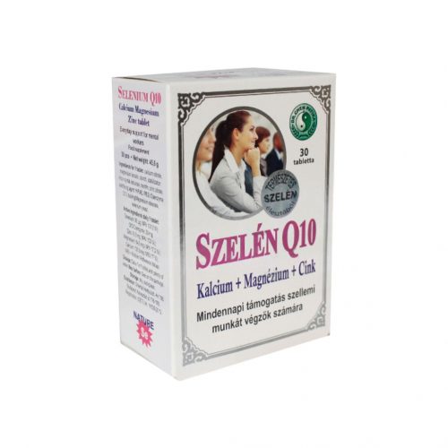 Dr.chen szelén q10+ca+mg+cink tabletta 30 db