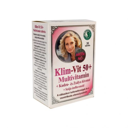 Dr.chen klim-vit 50+ multivitamin 30 db