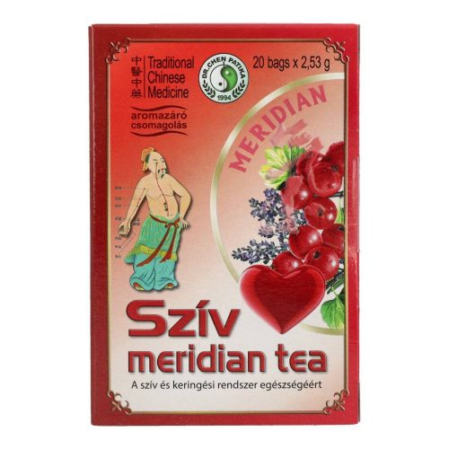 Dr.chen szív meridián tea 20x2,53 g 20 db