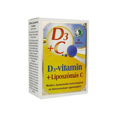 Dr.chen d3+liposzómás c-vitamin kapszula