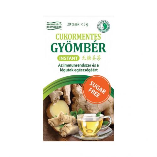 Dr.chen instant gyömbér tea cukormentes 100 g