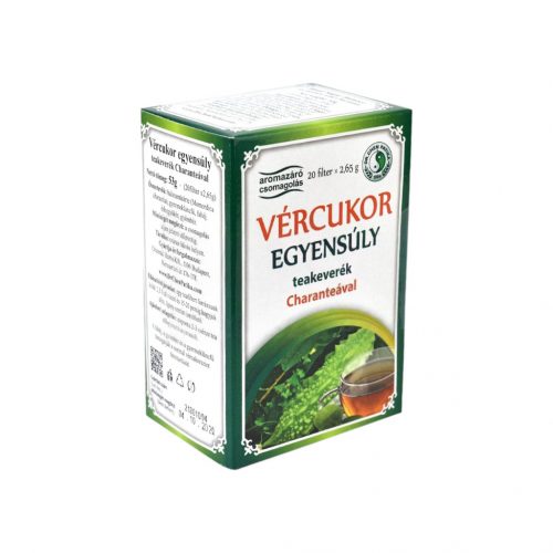 Dr.chen vércukor egyensúly tea 53 g