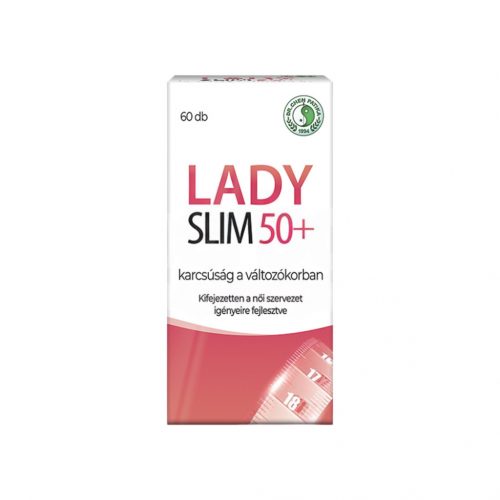 Dr.chen lady slim 50+ kapszula 60 db