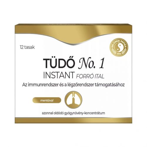 Dr. Chen instant tüdő no.1 tea 12 db