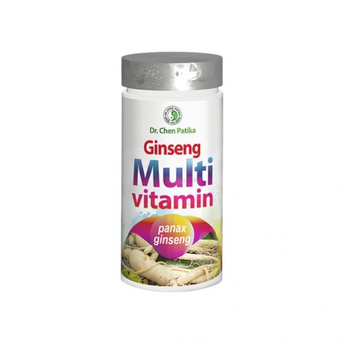 Dr.chen ginseng multivitamin kapszula 60 db