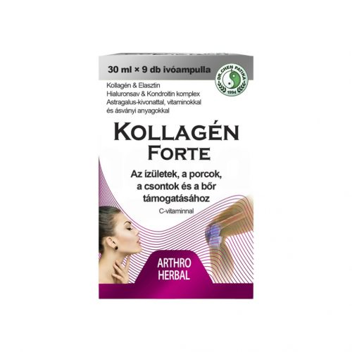 Dr.chen arthro herbal kollagén forte ivóampulla 270ml 9 db