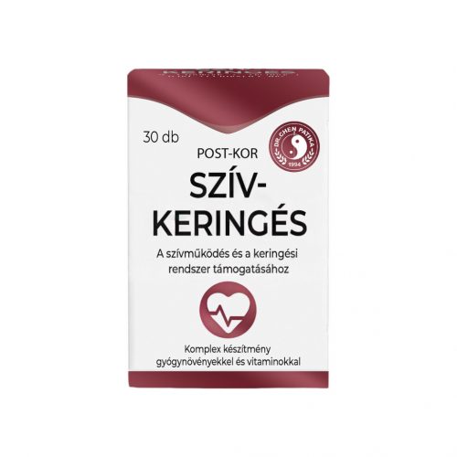 Dr.chen szív-keringés kapszula 30 db