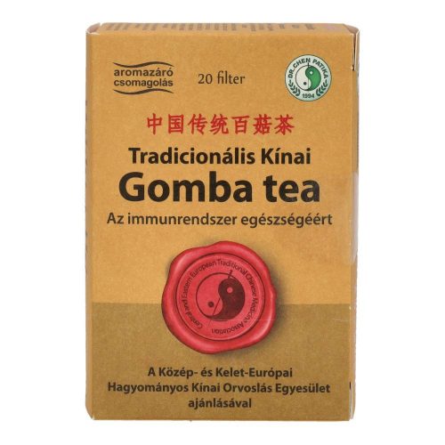 Dr.chen tradícionális kínai gomba tea és levesfilter 20x2,2g 44 g