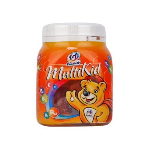 1x1 multikid gumivitamin 50x