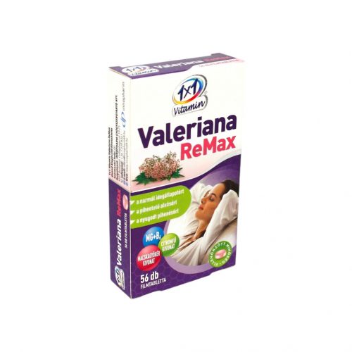 1x1 vitamin valeriana remax filmtabletta 56 db