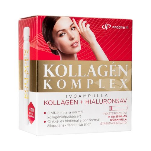 Innopharm kollagén komplex ivóampulla 14x25 ml