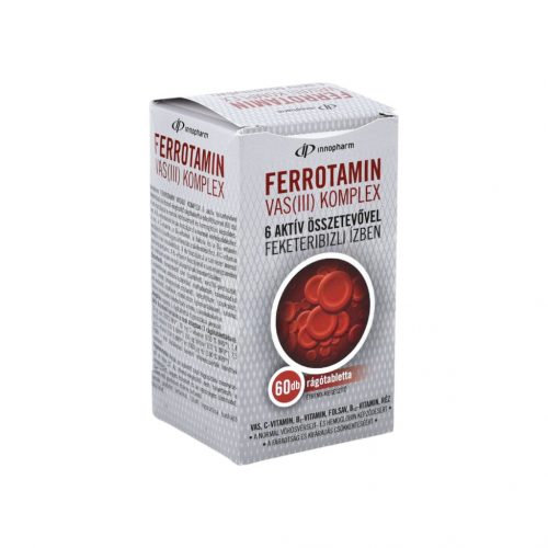 Innopharm ferrotamin rágótabletta 60 db