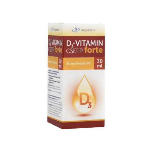 Innopharm d3-vitamin 10000 ne/ml forte csepp 30ml