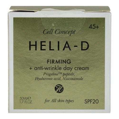 Helia-d cell concept 45+ feszesítő+ránctalanító nappali krém 50 ml