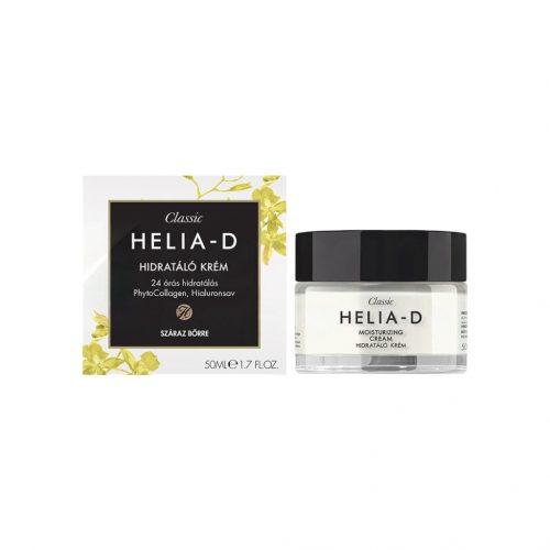 Helia-d classic hidratáló krém száraz bőrre 50 ml