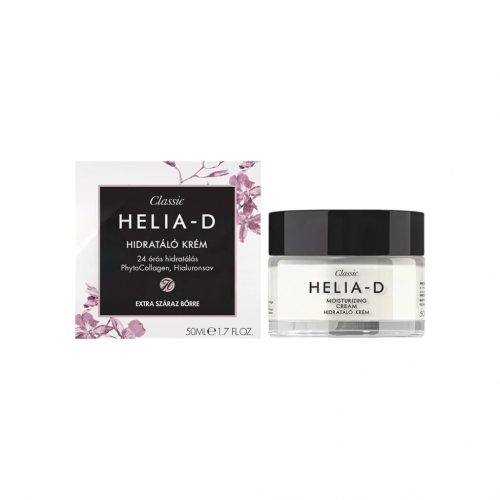 Helia-d classic hidratáló krém extra száraz bőrre 50 ml