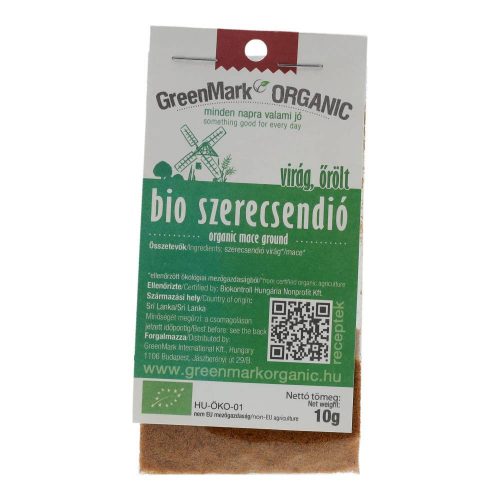 Greenmark bio szerecsendió őrölt 10g