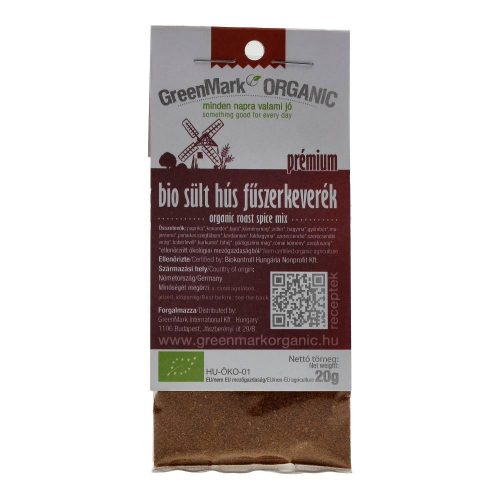 Greenmark bio sült hús fűszerkeverék 20g