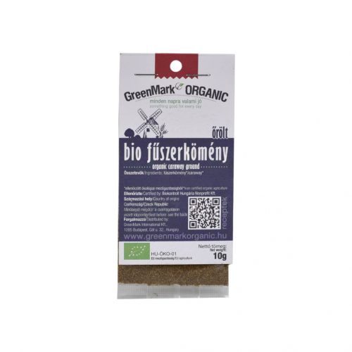 Greenmark bio fűszerkömény őrölt 10g