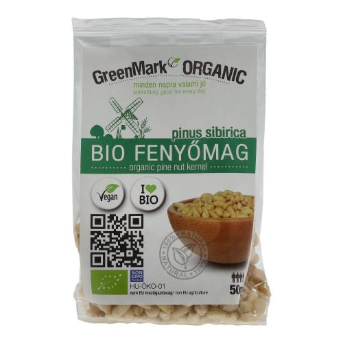 Greenmark bio fenyőmag 50g