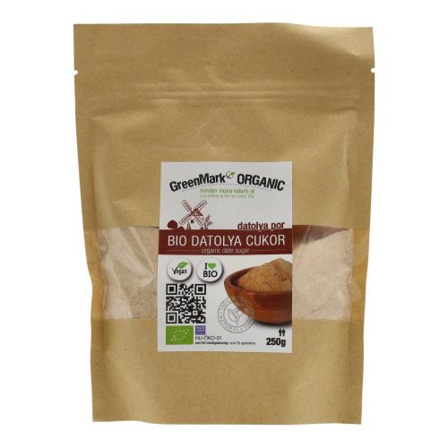 Greenmark bio datolya cukor 250g