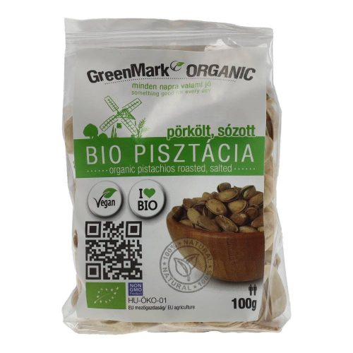 Greenmark bio pisztácia 100g