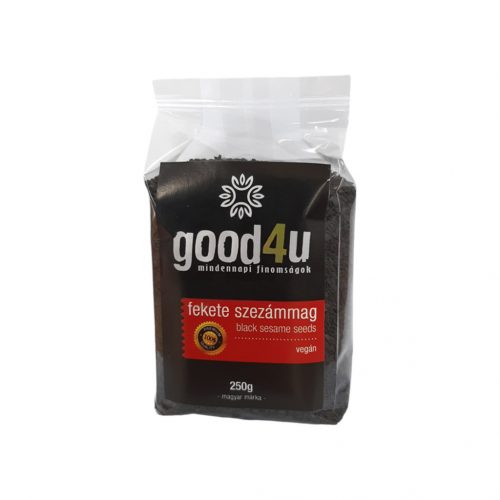 Good4u fekete szezámmag 250 g