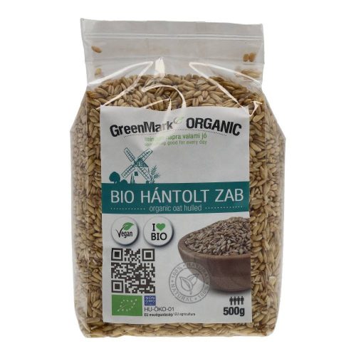 Greenmark bio hántolt zab 500g