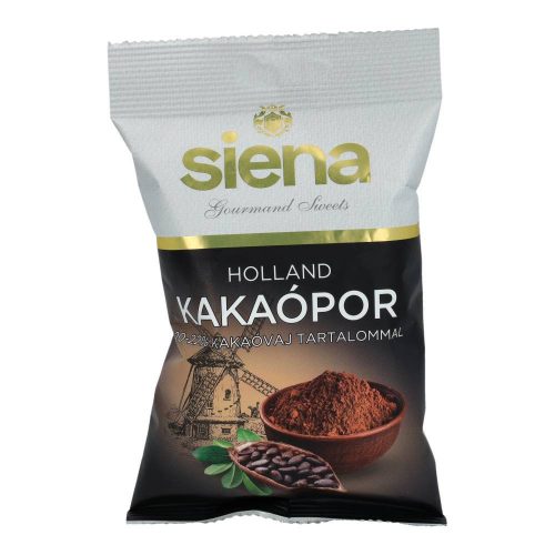 Siena 20-22% kakaópor 75g