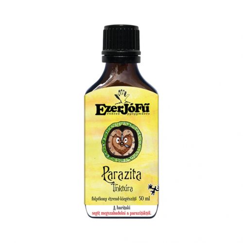 Ezerjófű parazita tinktúra 50 ml