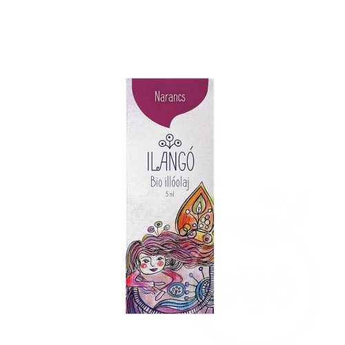 Ilangó bio narancs olaj 5 ml