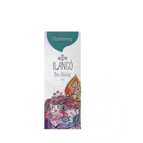 Ilangó bio fűszerkömény olaj 5 ml