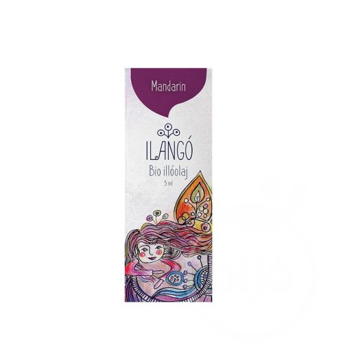 Ilangó bio mandarin olaj 5 ml