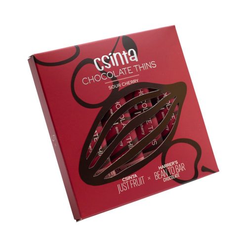 Csinta chocolate thins meggy 5db-os 40g