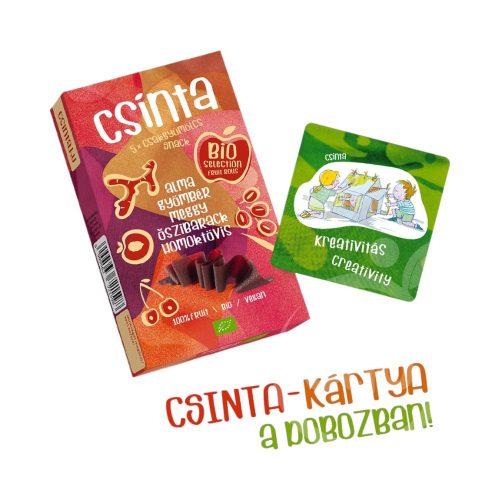 Csinta bio válogatás 5db-os (vegyes) 60g